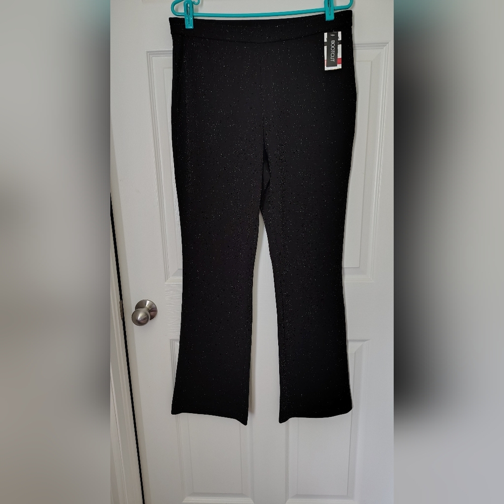 NWT Black Sparkly Pants